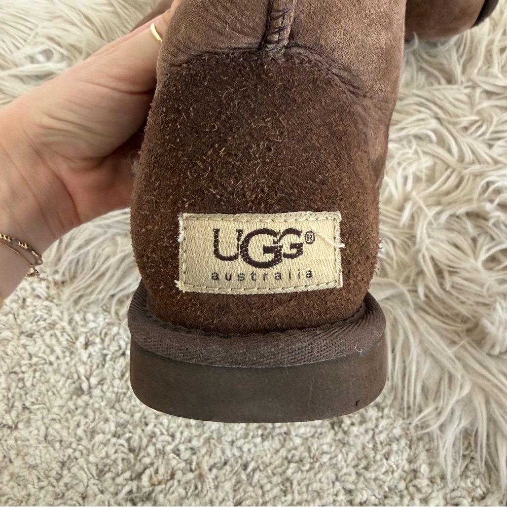 Ugg Australia Brown Boots, Women’s Size 6 - Picture 2 of 5